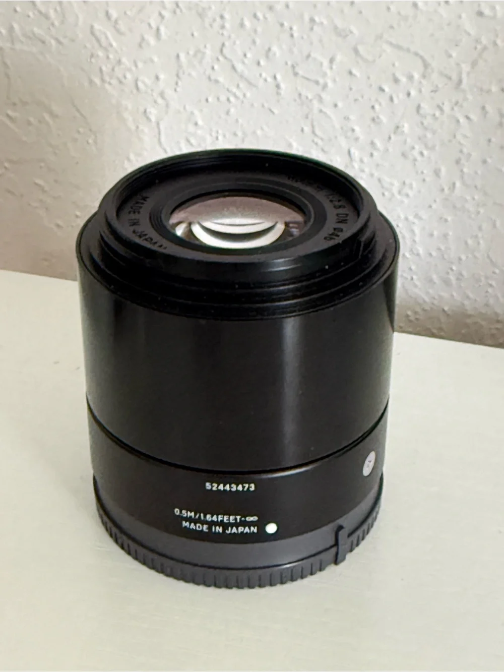 Sigma DN 60mm f/2.8 DN Lens For Sony (Black) E-Mount Lens